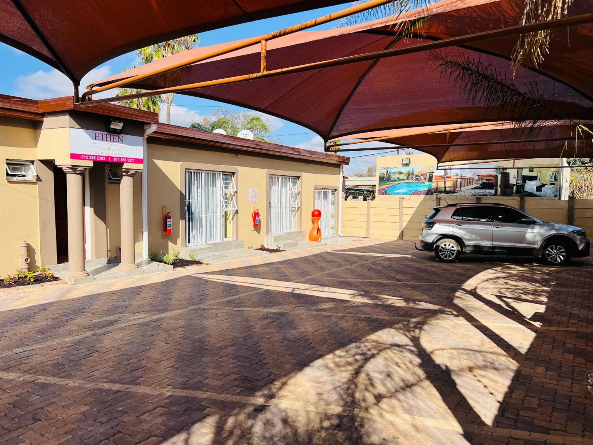 Ethen Guesthouse Polokwane Exterior foto