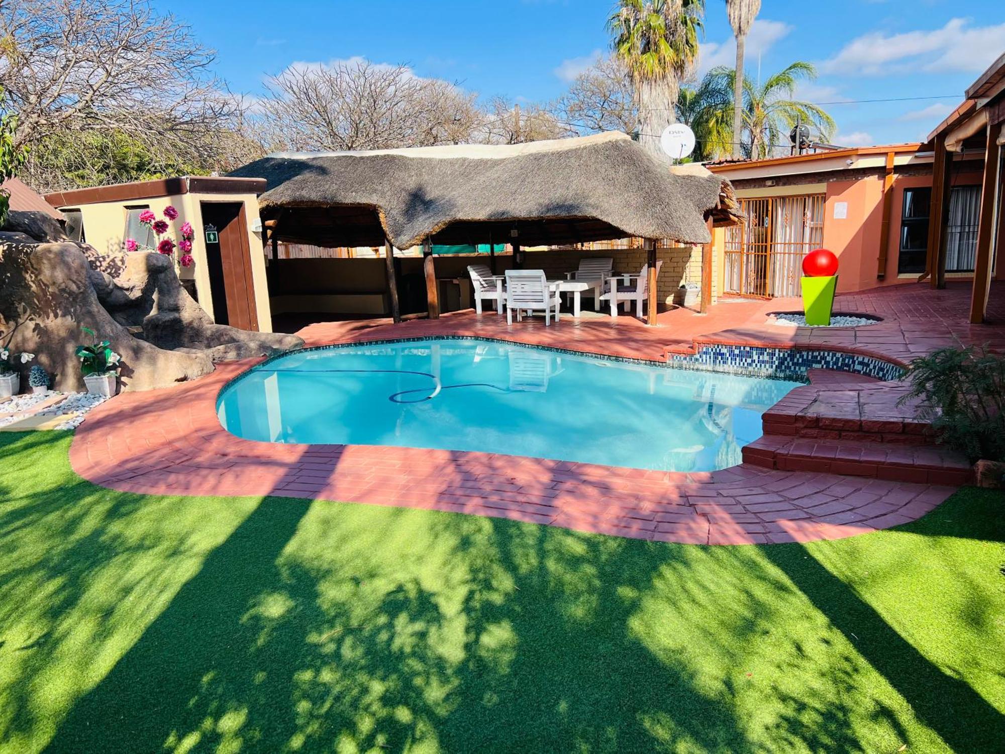 Ethen Guesthouse Polokwane Exterior foto