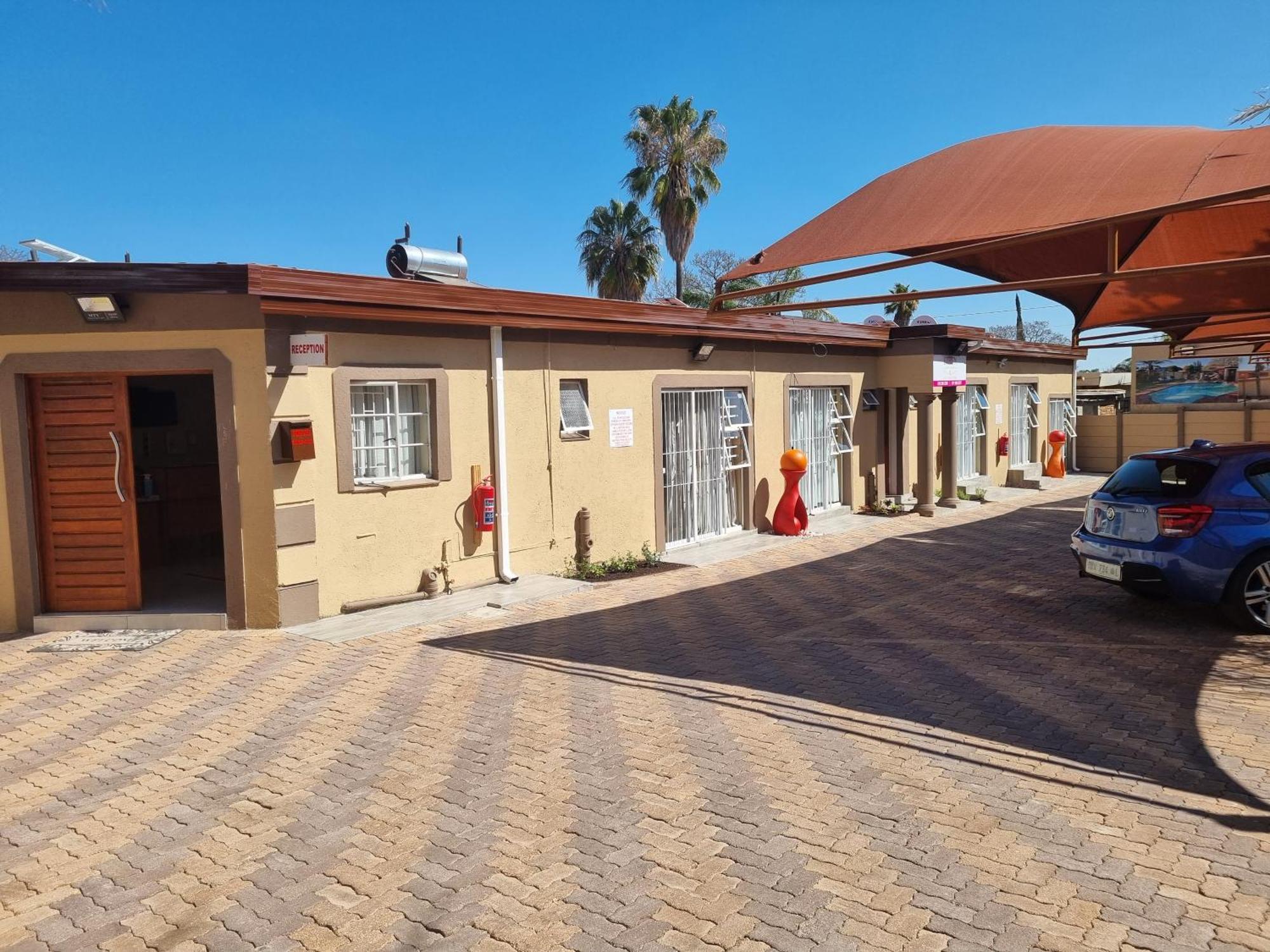 Ethen Guesthouse Polokwane Exterior foto