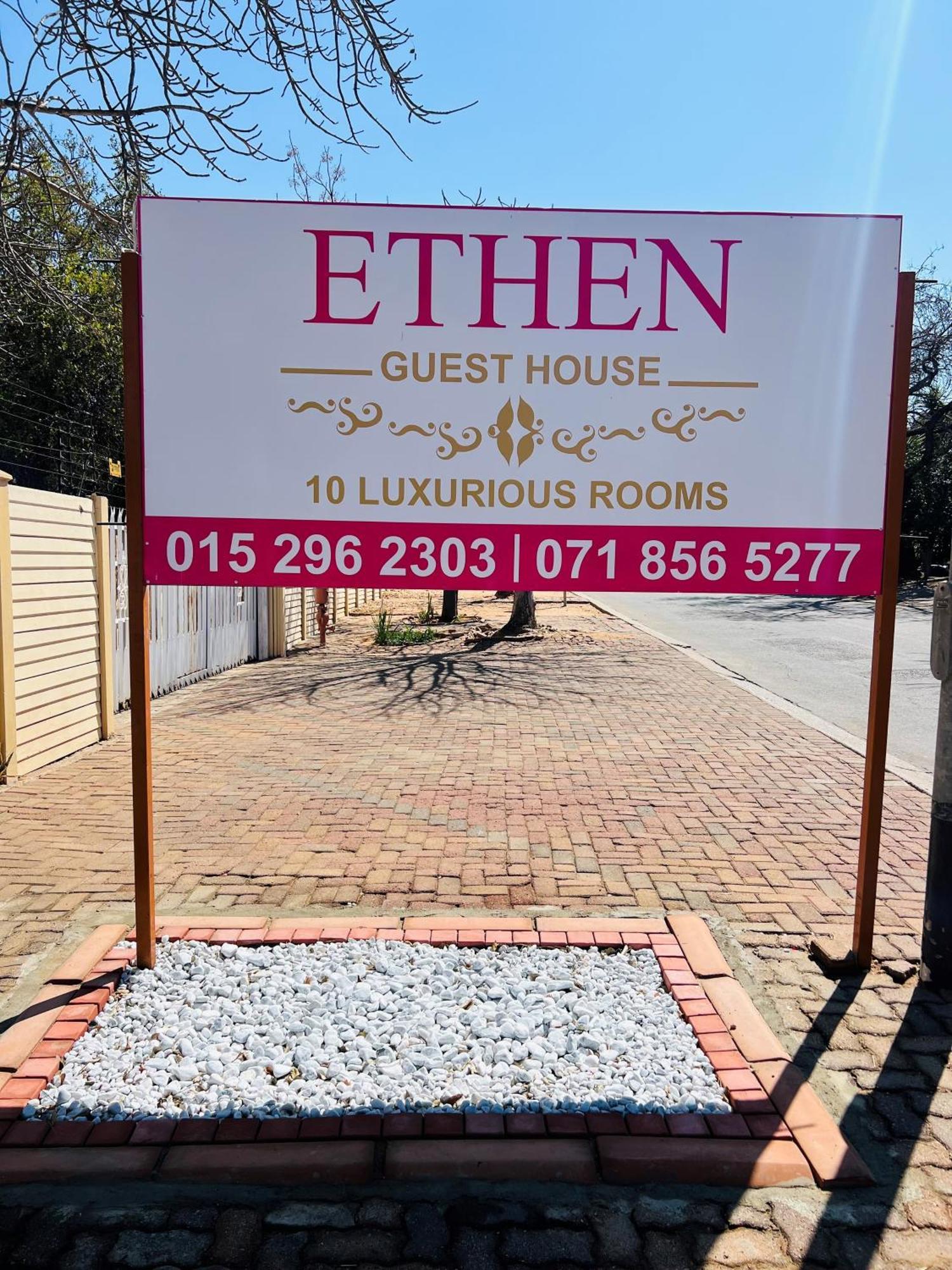 Ethen Guesthouse Polokwane Exterior foto